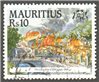 Mauritius Scott 808 Used